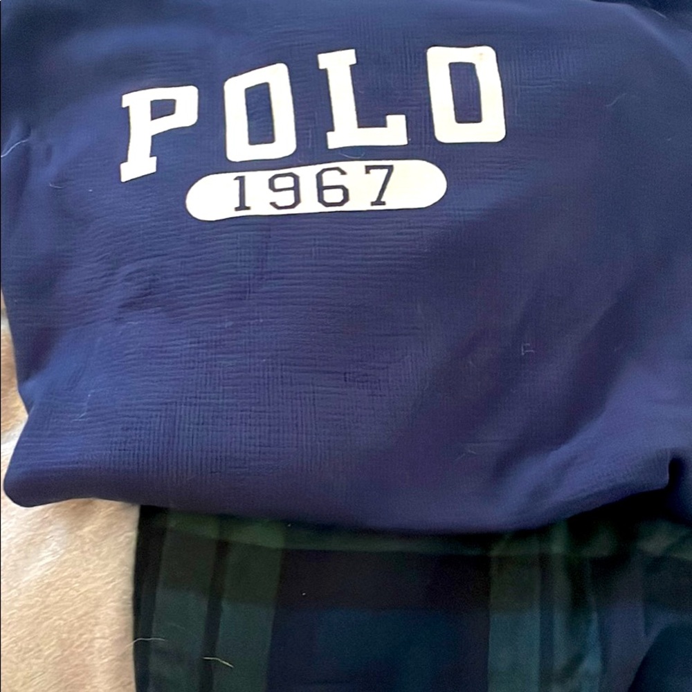 Polo pjs new w tags. Size Large